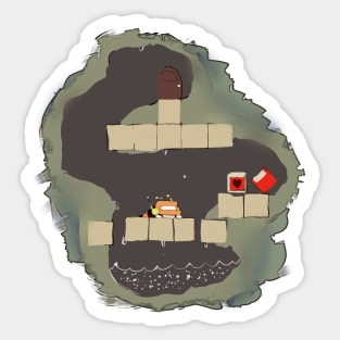 First Cave Sticker